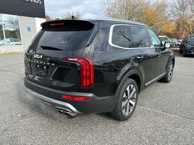 2022 kia telluride s