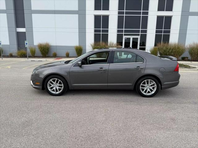 2012 ford fusion sel