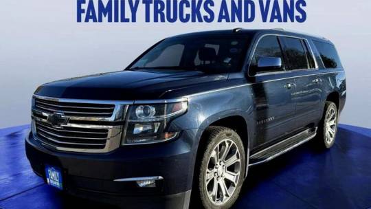 2018 Chevrolet Suburban