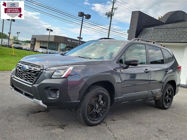 2023 subaru forester wilderness