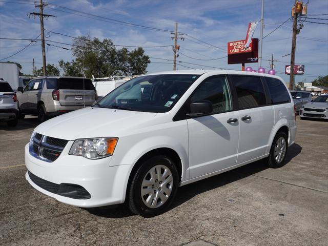 2019 dodge grand caravan se