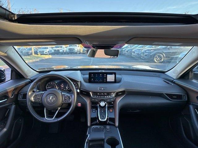 2021 acura tlx tech
