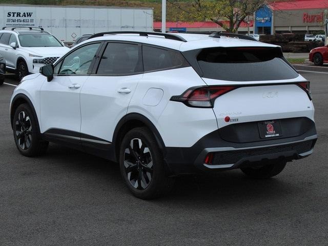 2023 kia sportage x-line
