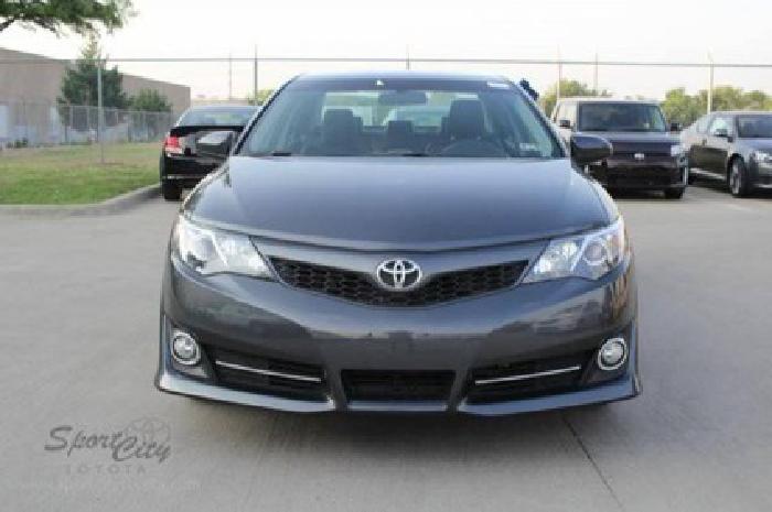 2013 toyota camry se in dallas, tx