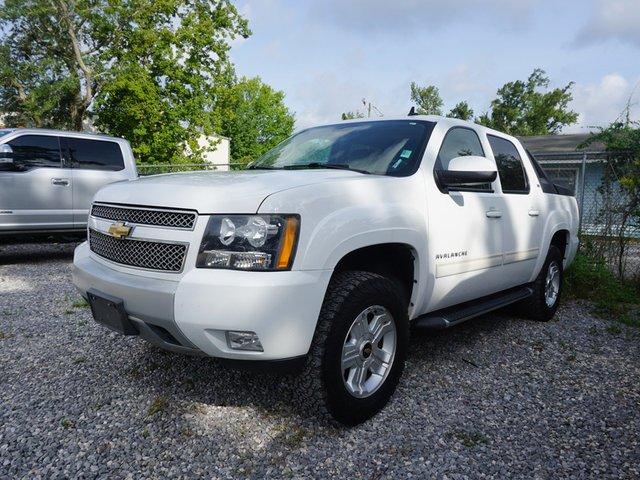 used 2010 chevrolet avalanche 4x4 lt mandeville, la 70471 for sale in mandeville, louisiana