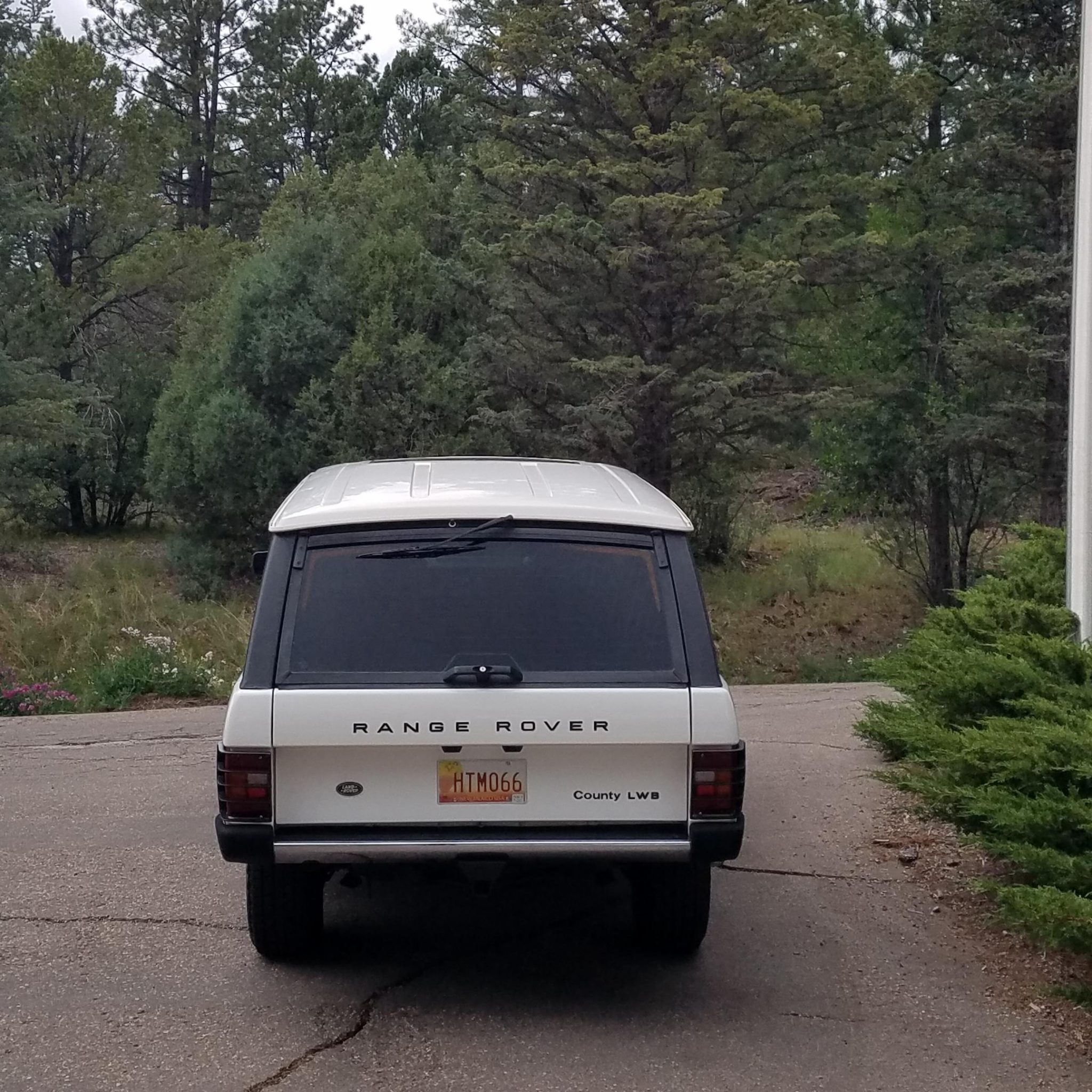 1995 land rover range rover classic county lwb