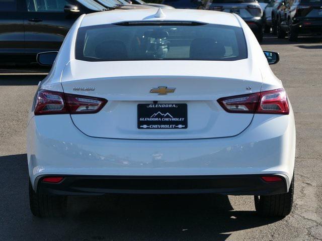 2022 chevrolet malibu fwd lt