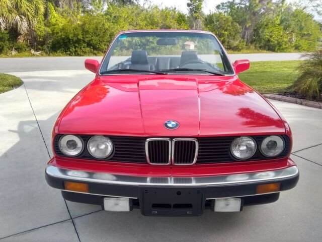 1988 bmw 325i convertible mint