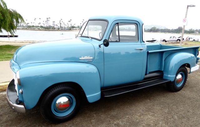 1951 gmc 3/4 ton pickup truck **5 window** immaculate frame off restoration