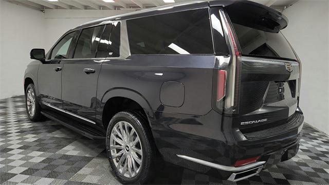 2022 cadillac escalade esv premium luxury