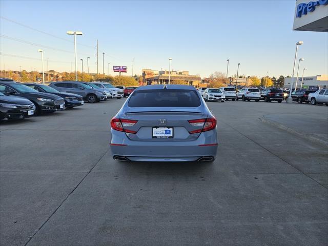 2022 honda accord sport 1.5t