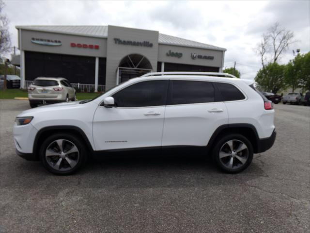 2019 jeep cherokee limited fwd
