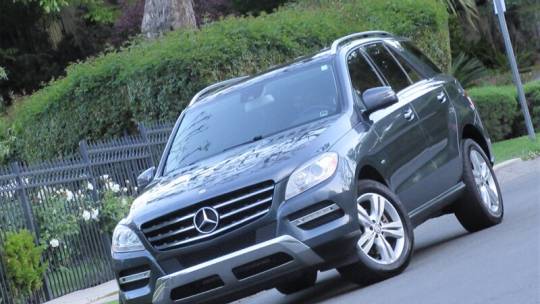 2012 Mercedes-Benz M-Class