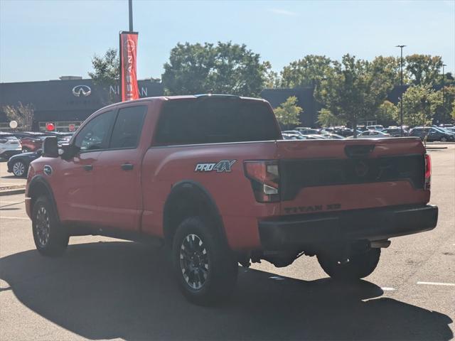 2024 nissan titan xd pro-4x