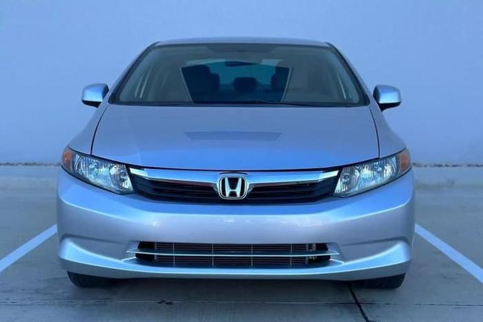2012 honda civic lx sedan 4d in dallas, texas