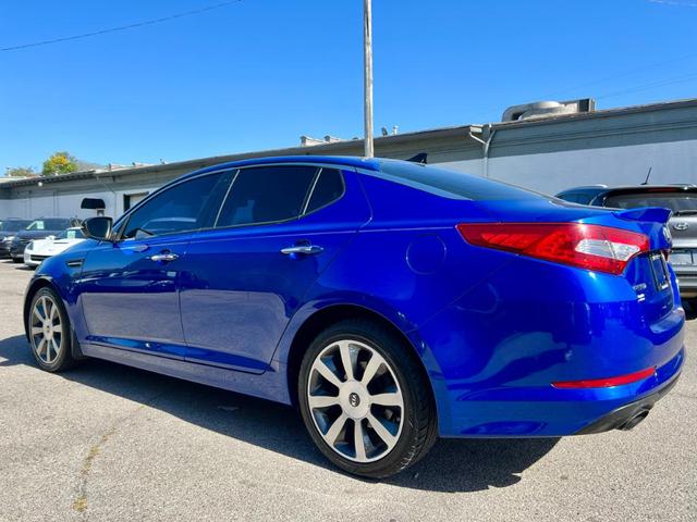 2013 kia optima sx