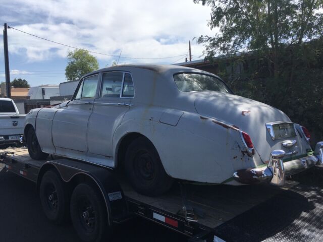 1960 bentley s2 sedan grey rwd automatic