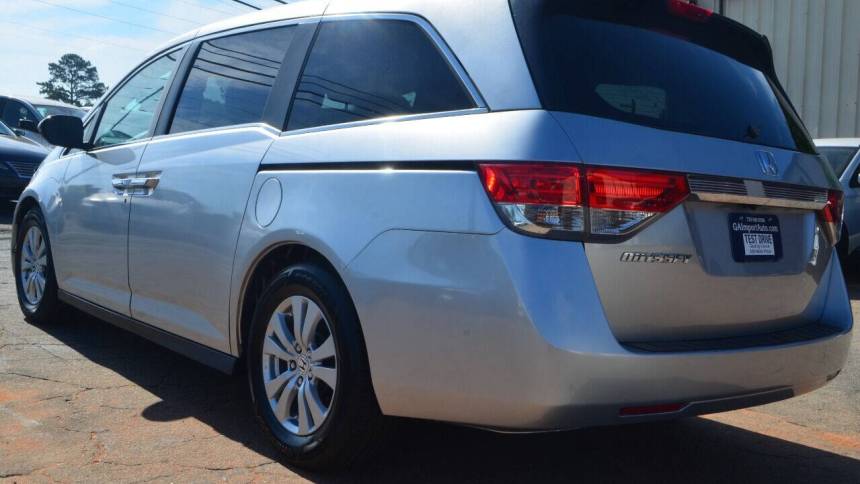 2014 honda odyssey ex-l