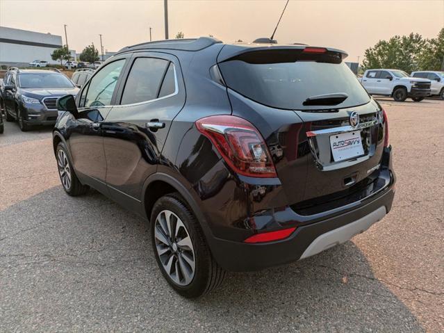 2022 buick encore preferred