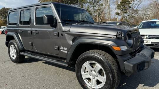 2018 Jeep Wrangler
