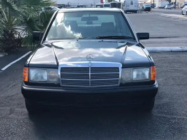 1993 mercedes 190 no reserve