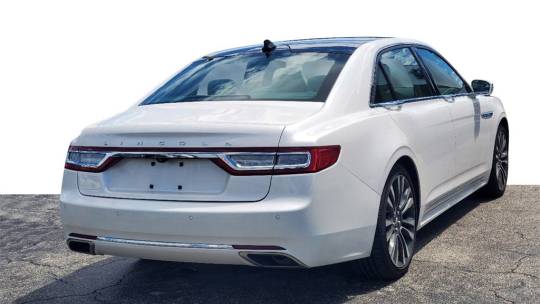 2019 Lincoln Continental