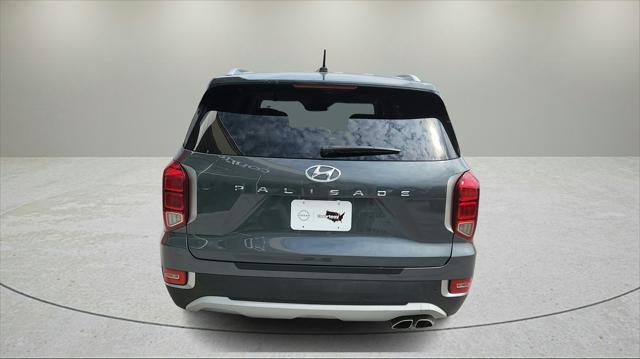 2022 hyundai palisade sel