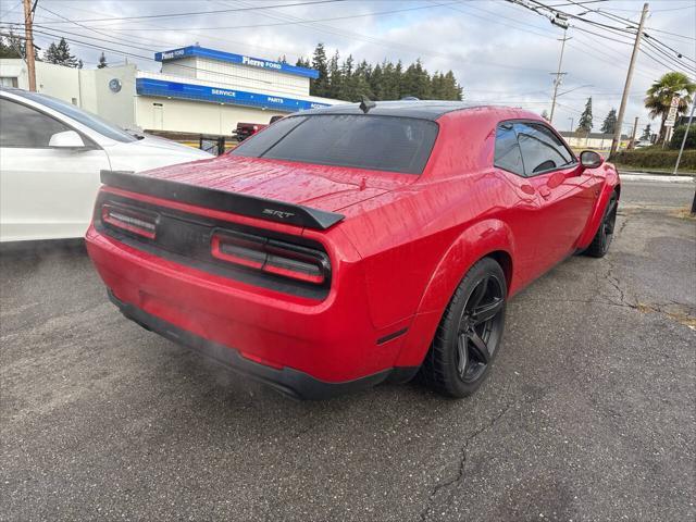 2015 dodge challenger srt hellcat