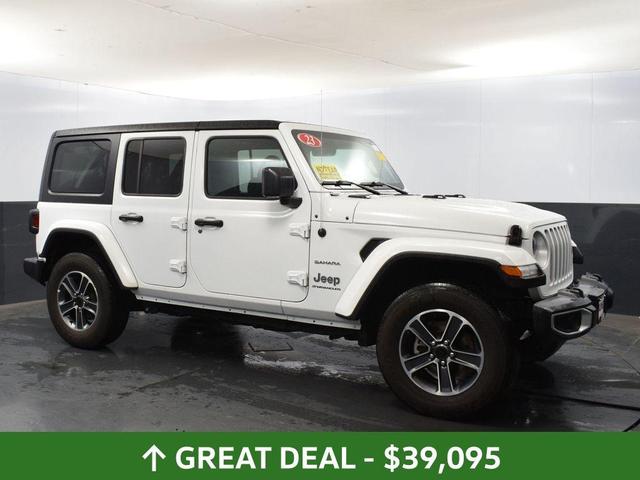 2023 jeep wrangler sahara