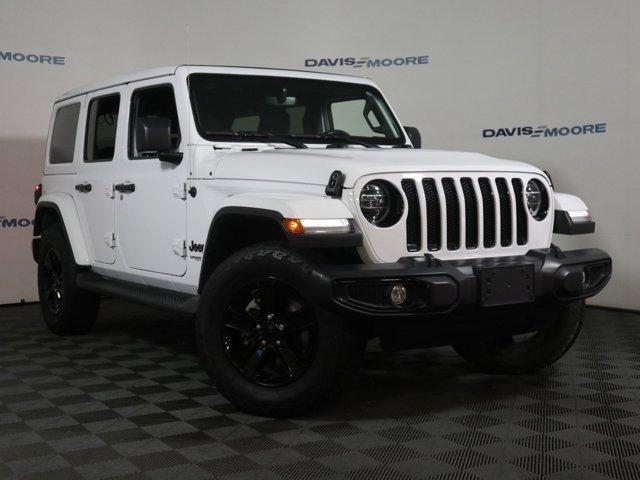 2021 jeep wrangler unlimited sahara altitude