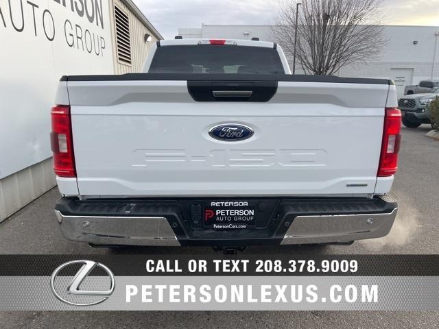 2021 ford f-150 xlt