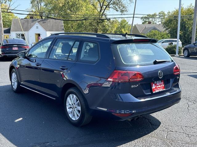2017 volkswagen golf sportwagen tsi s