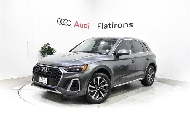 2022 audi q5 45 s line premium plus