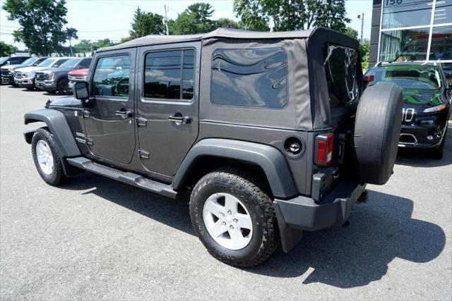 2017 jeep wrangler unlimited sport