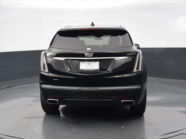 2023 cadillac xt5 sport