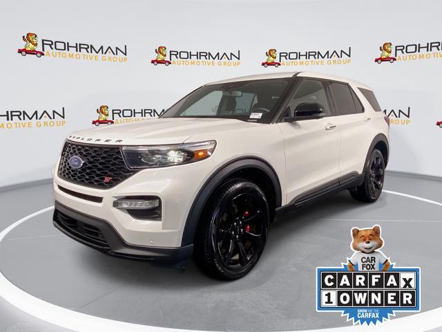 2022 ford explorer st
