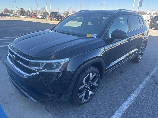 2022 volkswagen taos 1.5t sel