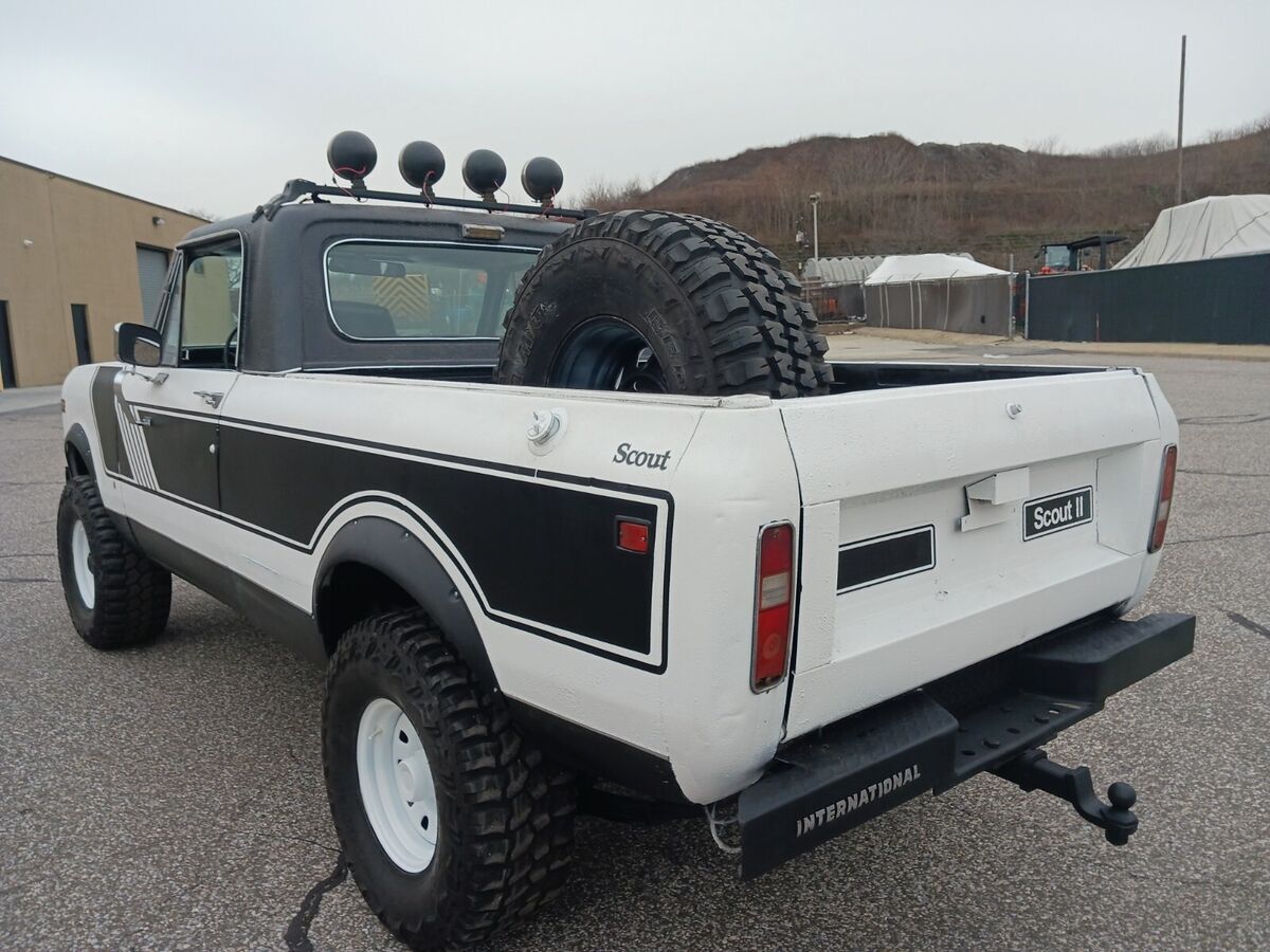 1978 international scout rallye 345 v8 auto lifted 33" tires 36k miles 4wd nice!