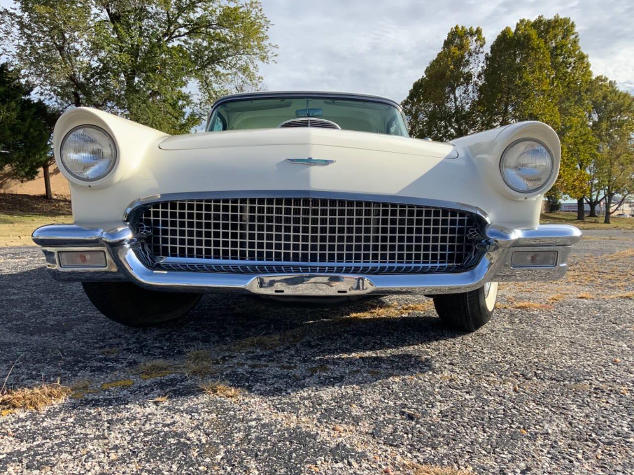 1957 ford thunderbird