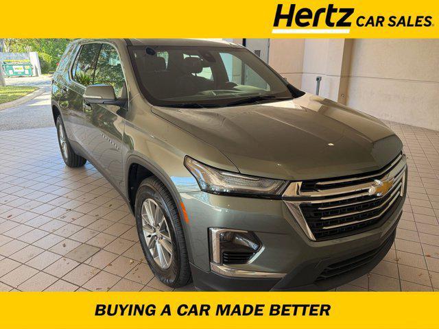 2023 chevrolet traverse lt cloth