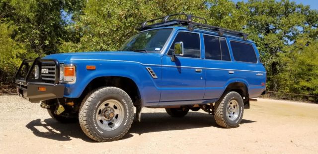 overland vehicle: fj60 in great condition w/ new arb components, t/a radials