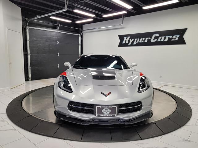 2018 chevrolet corvette stingray