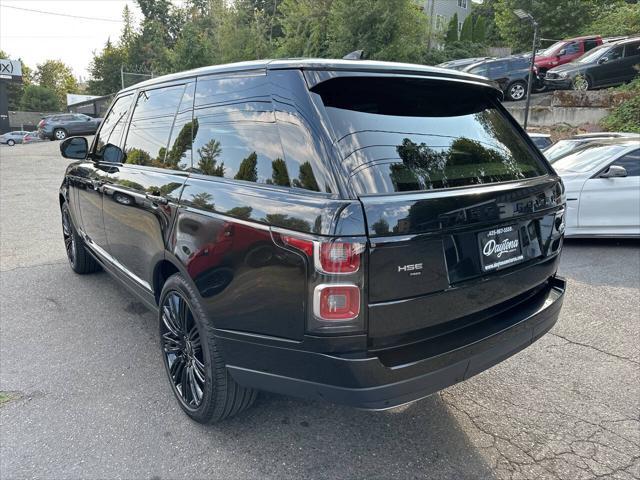 2021 land rover range rover 3.0l v6 supercharged hse