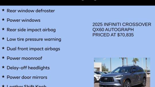 2025 Infiniti QX60