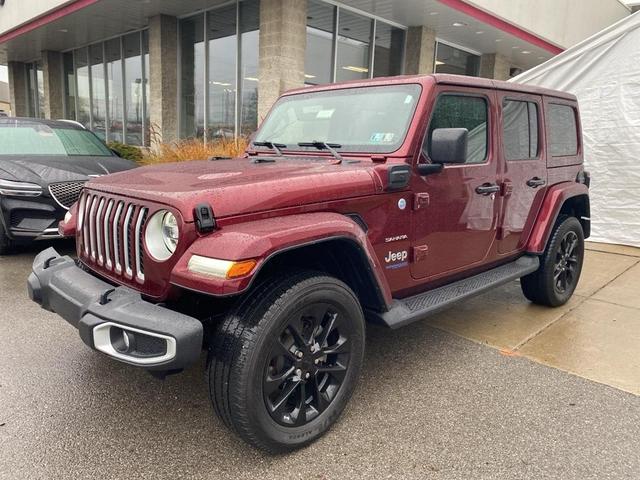 2021 jeep wrangler unlimited 4xe sahara