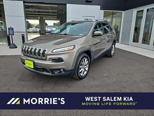 2018 jeep cherokee limited