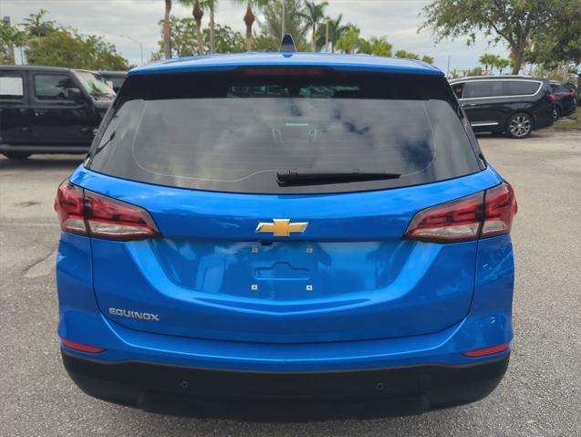 2024 chevrolet equinox ls