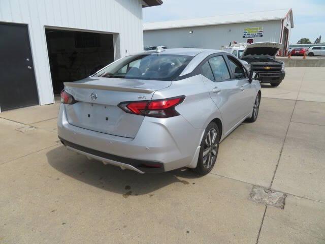 2020 nissan versa 1.6 s