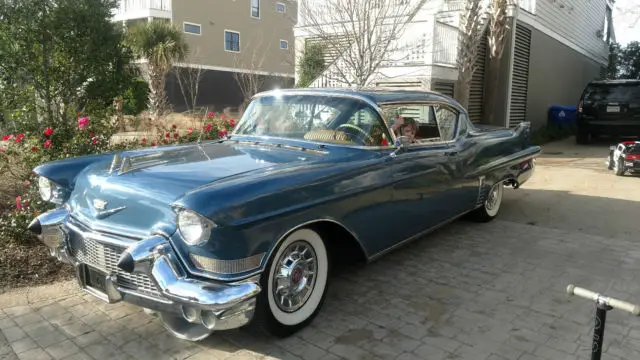 1957 cadillac coupe deville numbers matching, full restoration