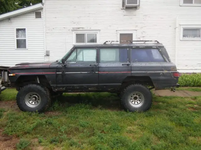 1977 jeep wagoneer 401 78 parts vehical runs